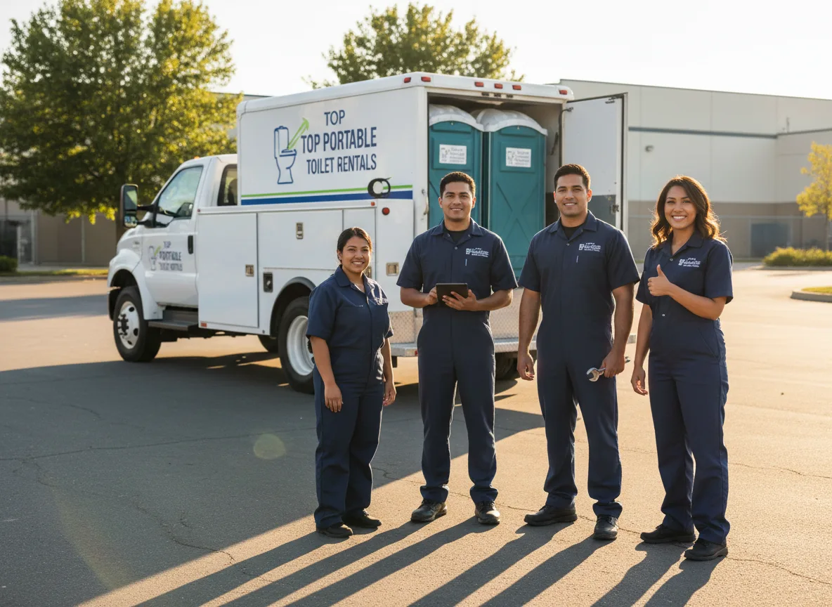 Short Term Porta Potty Rental company in Marietta, MS